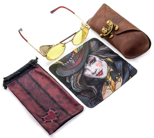 brýle GUNNAR BORDERLANDS 4 MOXXI JACKPOT GOLD