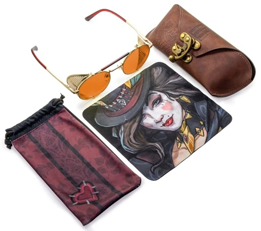 brýle GUNNAR BORDERLANDS 4 MOXXI JACKPOT GOLD