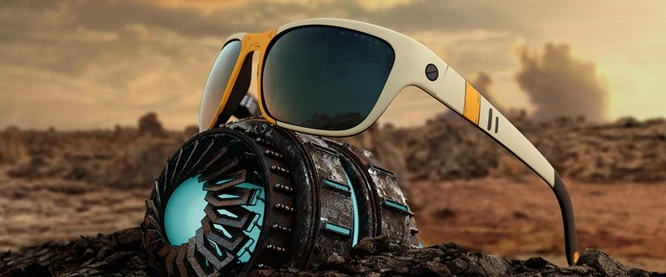 brýle GUNNAR BORDERLANDS 4 RIPPER BANDIT SMOKE