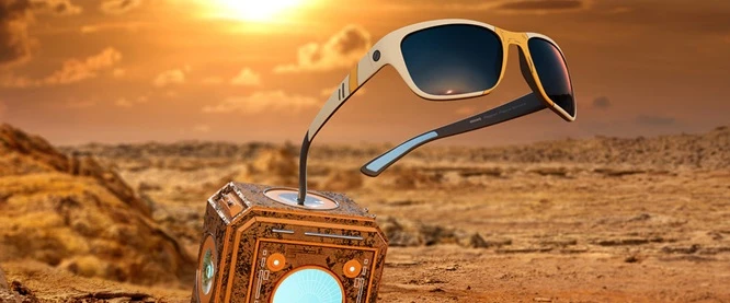 brýle GUNNAR BORDERLANDS 4 RIPPER BANDIT SMOKE