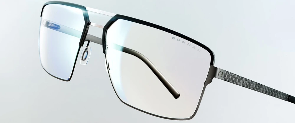 PC brýle GUNNAR PINNACLES ONYX/SILVER