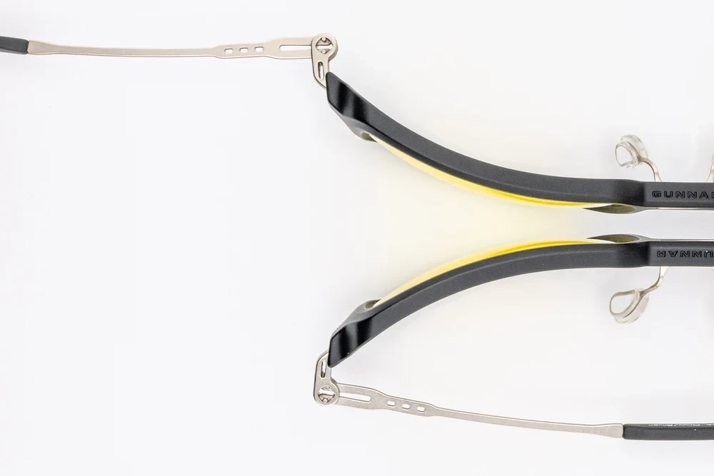 GUNNAR TERA ONYX SILVER