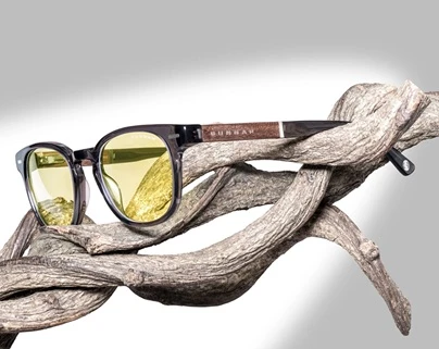PC brýle GUNNAR TIOGA GRAY CRYSTAL/WALNUT styl