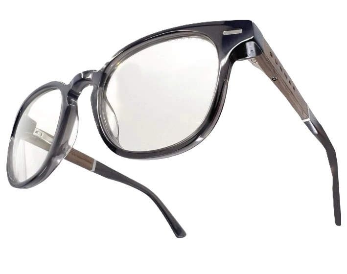 PC brýle GUNNAR TIOGA GRAY CRYSTAL/WALNUT