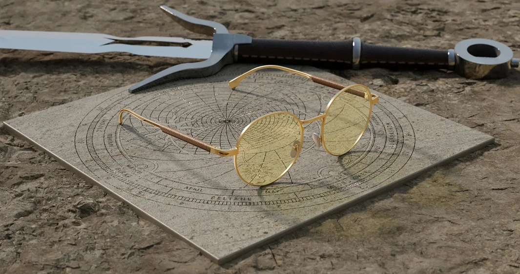 brýle GUNNAR The Witcher (Ciri)
