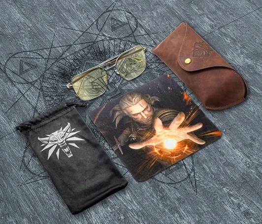brýle GUNNAR The Witcher (White Wolf)