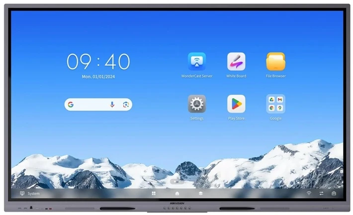 interaktivní dotykový panel Hikvision DS-D5C75RB/A2L