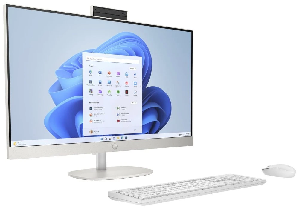 AiO počítač HP 27