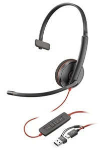 headset Poly Blackwire 3210