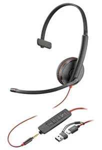 headset Poly Blackwire 3215