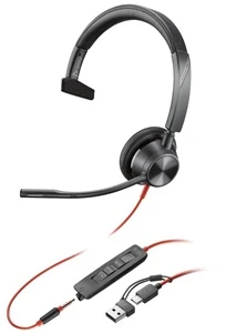 headset Poly Blackwire 3315
