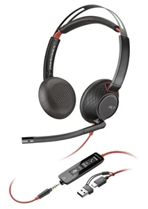 headset Poly Blackwire 5220