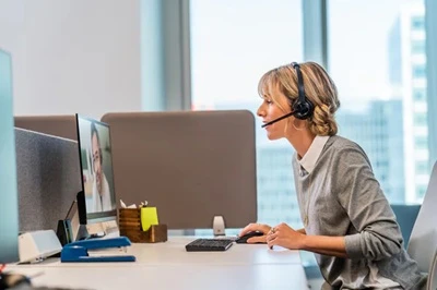 headset Poly Savi 8220 UC-M