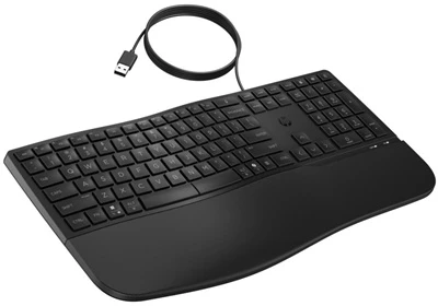 drátová klávesnice HP 485 Comfort