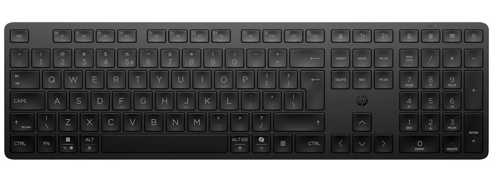 bezdrátová klávesnice HP 495K
