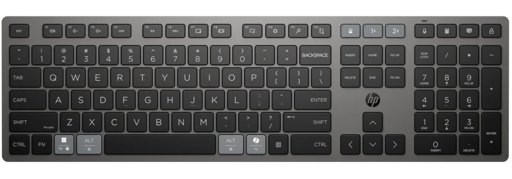 bezdrátová klávesnice HP 720