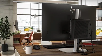 monitor HP 527pq 27" lifestyle