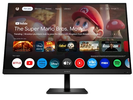 herní Smart monitor HP Omen 32x