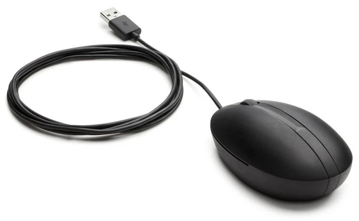 kabelová myš HP 320M