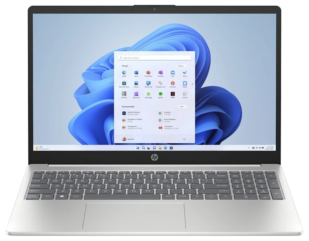 notebook HP 15