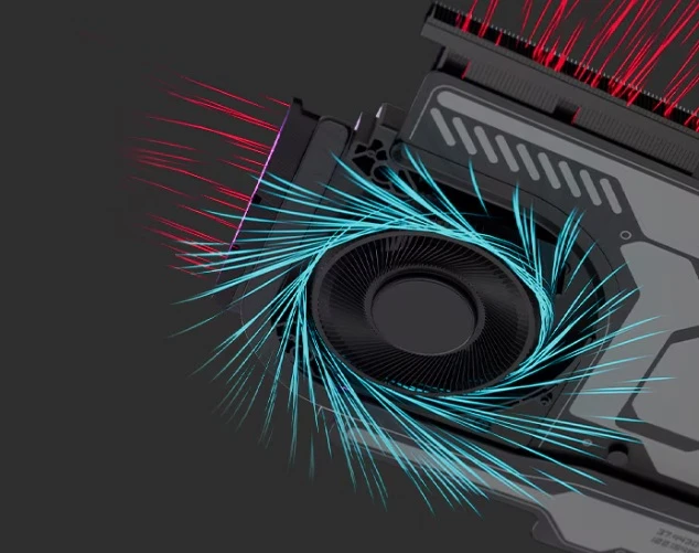HP OMEN MAX 16 chlazení