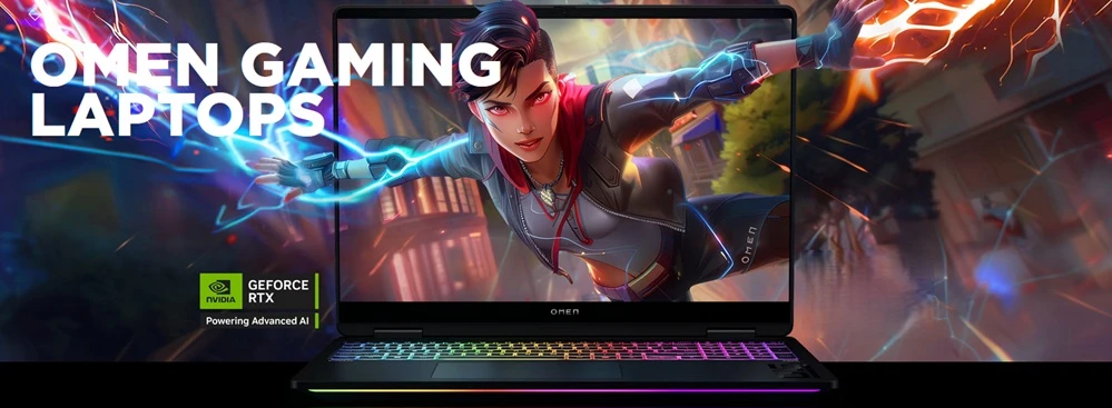 herní notebook HP OMEN THIN 16