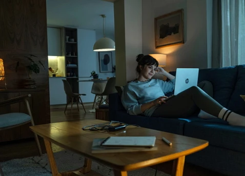 notebook HP OmniBook 5 AI 14 lifestyle