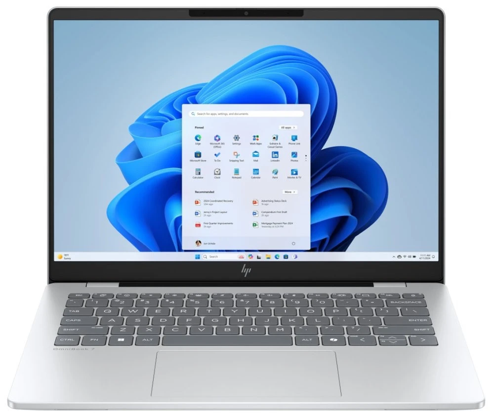notebook HP OmniBook 7 AI 14