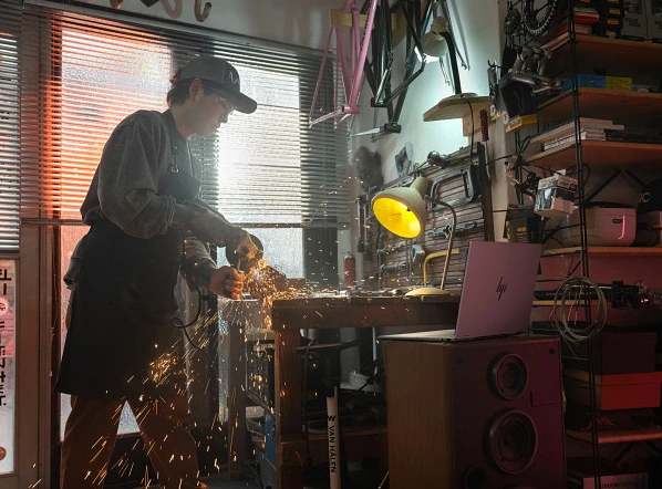 notebook HP OmniBook X Flip AI 16 lifestyle