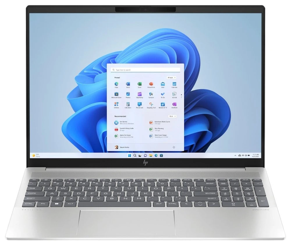notebook HP Pavilion Plus 16