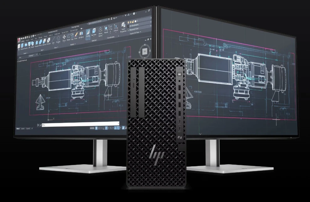 PC HP Z1 Tower G1 grafické projekty