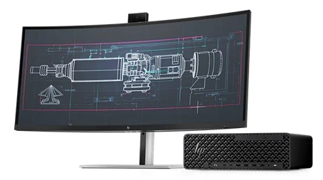 PC HP Z2 SFF G1