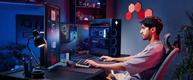 herní PC HP OMEN 45L GT22