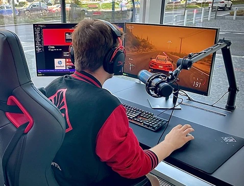 HP OMEN 45L GT22 gaming