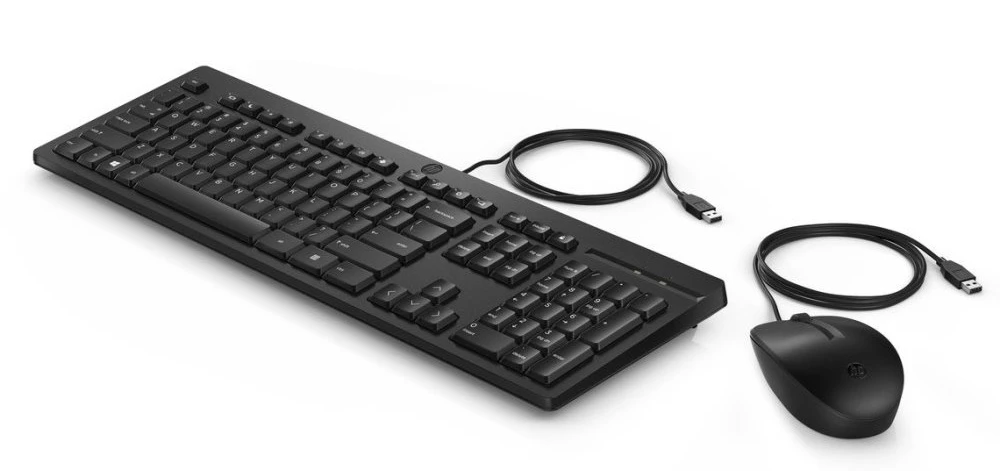 set klávesnice a myši HP 225