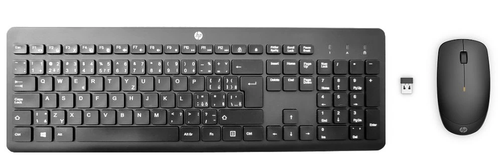 bezdrátový set klávesnice a myši HP 235