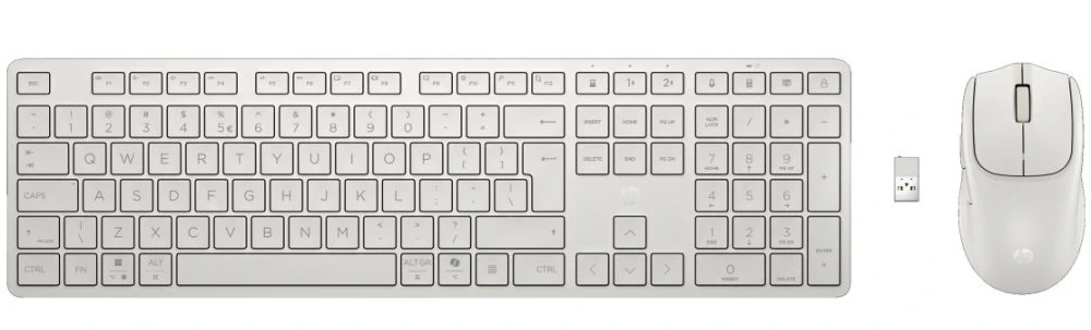 set klávenice a myši HP 495C