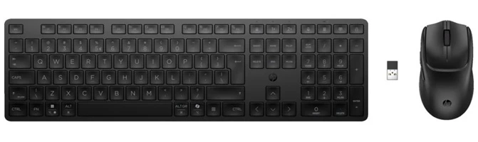 set klávesnice a myši HP 495C