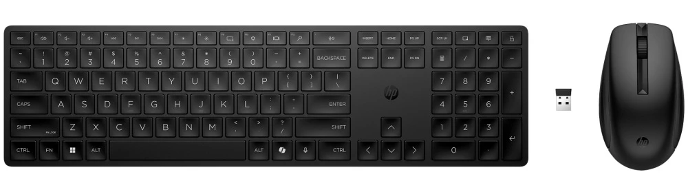 set klávesnice a myši HP 655