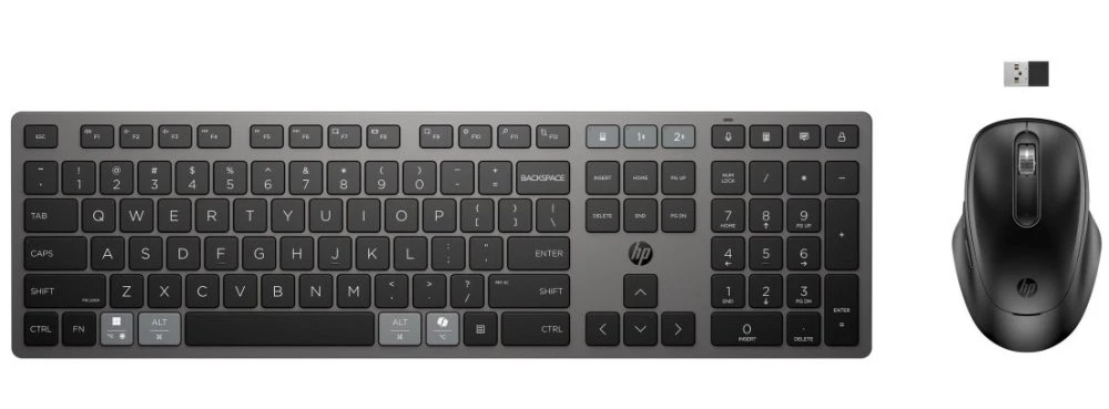 set klávesnice a myši HP 725