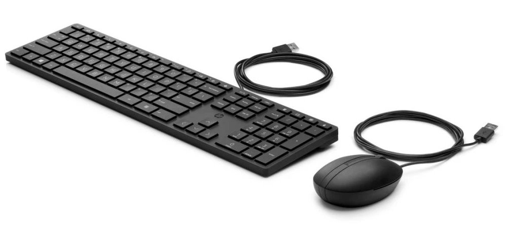 set klávesnice a myši HP Wired Desktop 320MK