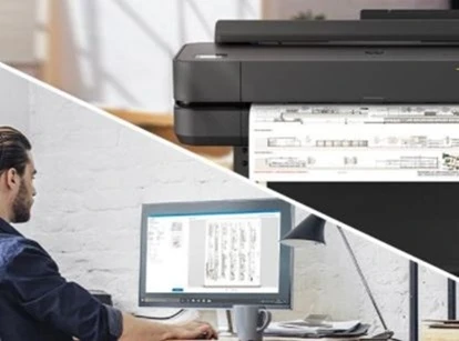 velkoformátová tiskárna HP DesignJet T650