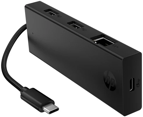 HP Portable USB-C Hub