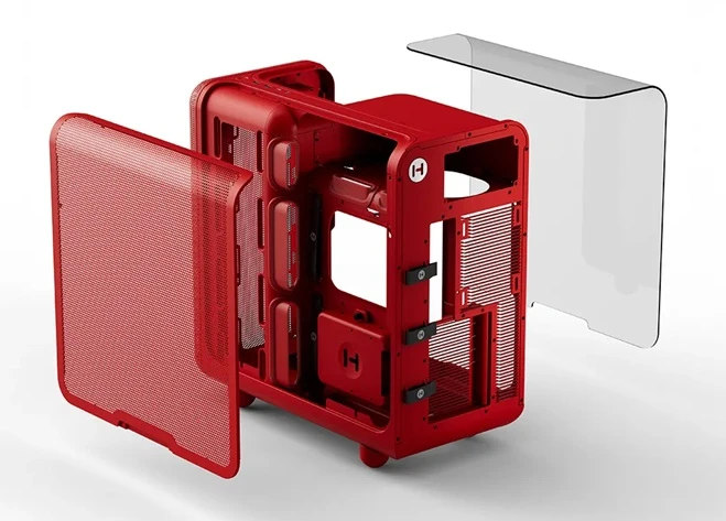 PC skříň HYTE X50 Wild Cherry