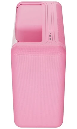 PC skříň HYTE X50 Strawberry Milk