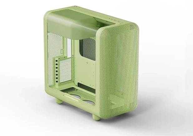 PC skříň HYTE X50 Matcha Milk