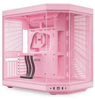 PC skříň HYTE Y70 Strawberry Milk