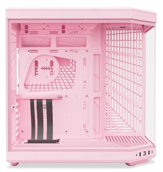PC skříň HYTE Y70 Strawberry Milk