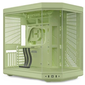 PC skříň HYTE Y70 Matcha Milk