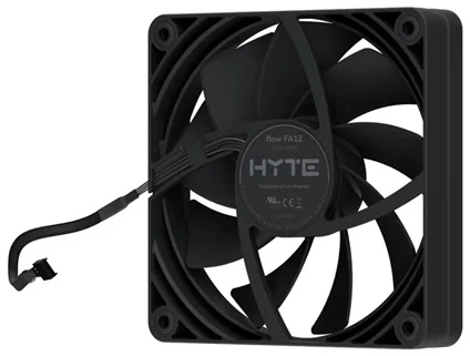 ventilátor HYTE FA12 Pitch Black